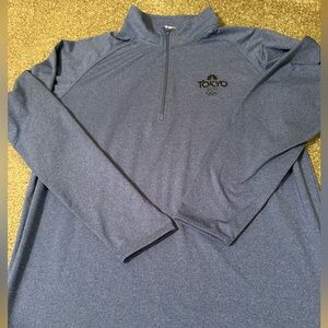 2020 Tokyo Olympics sport-tek Blue Pullover-size xl unisex